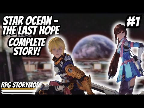 Star Ocean: The Last Hope – Complete Story Walkthrough Edited With No Commentary [4K 60fps] 1/2