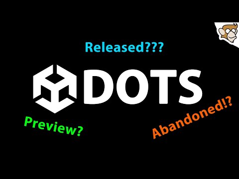 What is the STATE of Unity DOTS? Released? Preview? Abandoned?