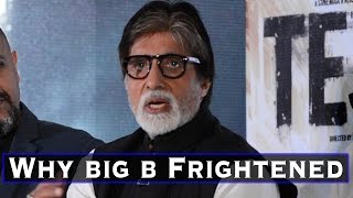Guess What’s So Frightening For Amitabh Bachchan