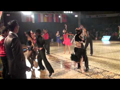 VARADINUM DANCE FESTIVAL 2010 - IDSF INTERNATIONAL OPEN LATIN - CHA CHA 2 - ROUND 2