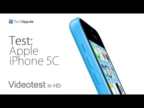 Apple iPhone 5C | Test in deutsch (HD)
