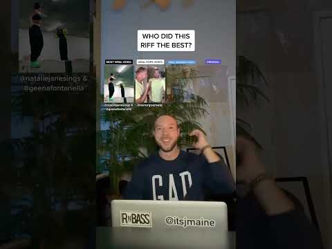 Viral Singing Riff Challenges Vs. Original Song: Gnarls Barkley “Crazy (I Remember When)” #shorts