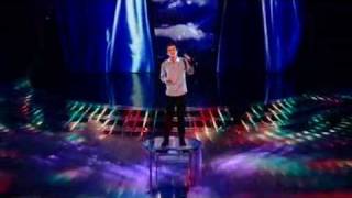 Joe McElderry  Open Arms - The X Factor - Live