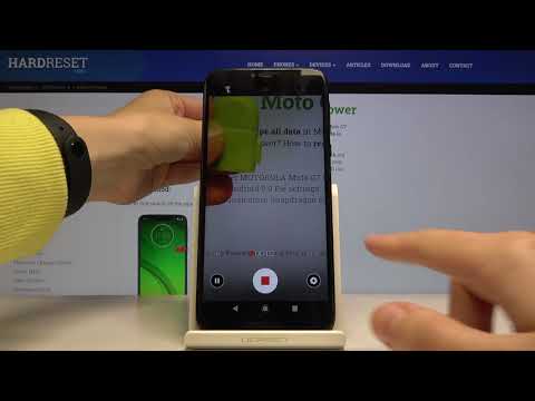 How to Start the Timelapse on MOTOROLA Moto G7 Power – Record Timelapse