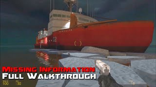 Missing Information - Source Mod - Full Walkthrough - 2020 - Part 1 of 2