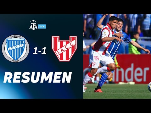 Godoy Cruz 1 vs. Instituto 1 | #TorneoClausura2025 | RESUMEN | FECHA 9