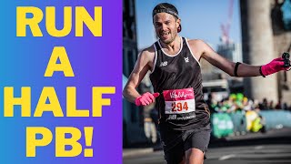 HALF MARATHON TIPS and TRICKS to run a PB in your next RACE!