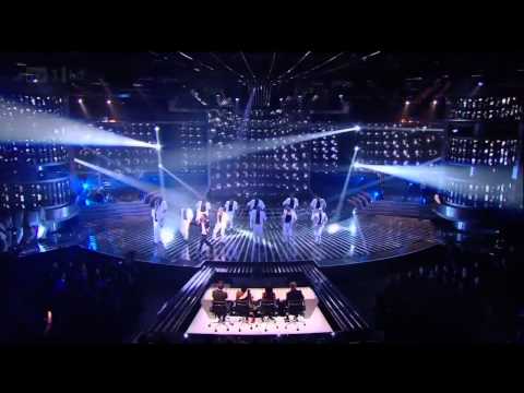 Marcus Collins is the last Boy standing - The X Factor 2011 Live Show 8 (Full Version)