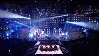 Marcus Collins is the last Boy standing - The X Factor 2011 Live Show 8 (Full Version)