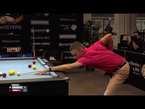 21/22 - BBM - Finale à Lille - Lambert vs Dumortier