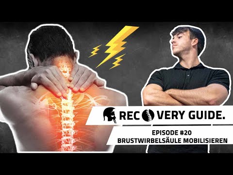 Brustwirbelsäule extrem schnell mobilisieren (ohne Hilfsmittel!)