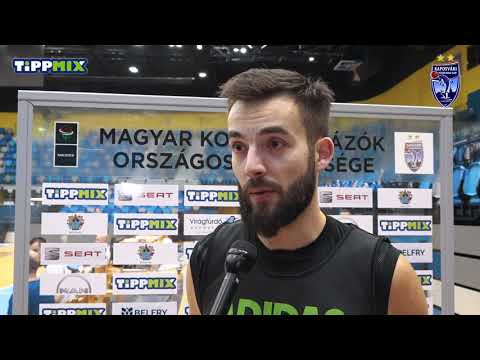 Kaposvári KK - KTE-Duna Aszfalt előzetes