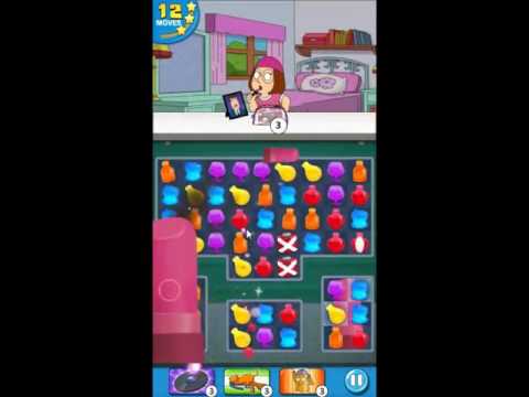 Family Guy Another Freakin Mobile Game Level 254 - NO BOOSTERS