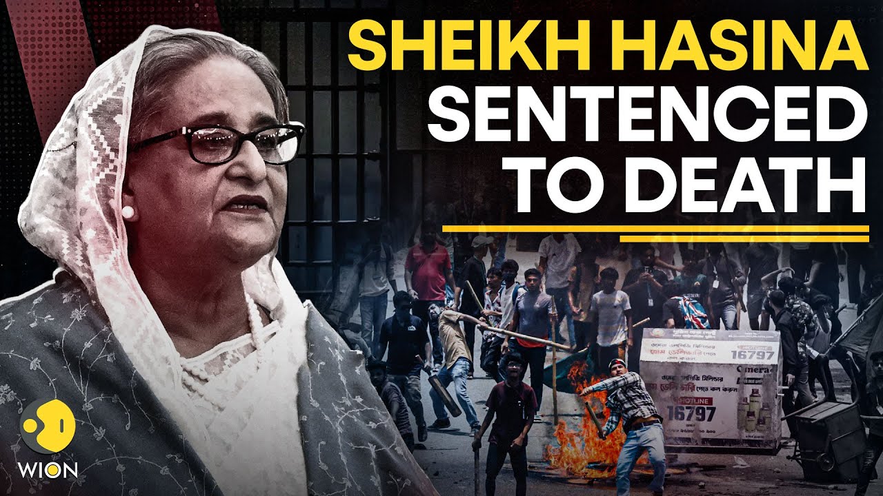 Sheikh Hasina Death Penalty LIVE: Hasina Found Guilty, Receives Death Penalty Over Protest Violence