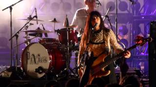 Pixies - Magdalena 318 and Velouria - Live - Brisbane Riverstage - 2 March 2017