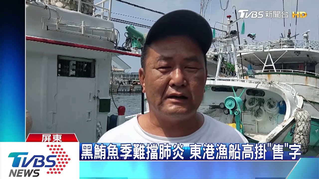 疫情衝擊黑鮪價格　船東：出海一趟賠百萬