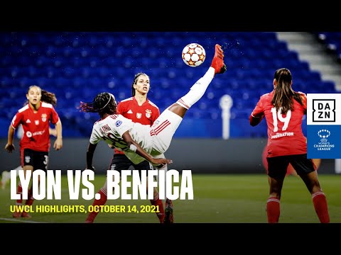 HIGHLIGHTS | Lyon vs. Benfica -- UEFA Women's Cham...