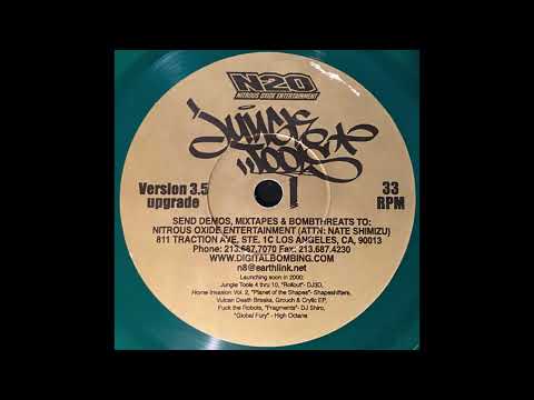 Oscar Da Grouch - Jungle Tools Version 3.5 - B2