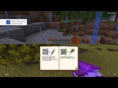 WaasiTheNinja YT - Minecraft The Mystery of the Overpowered Weapons Pt.1