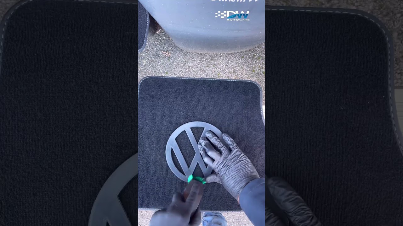 Carpet Stencil Detailing Short