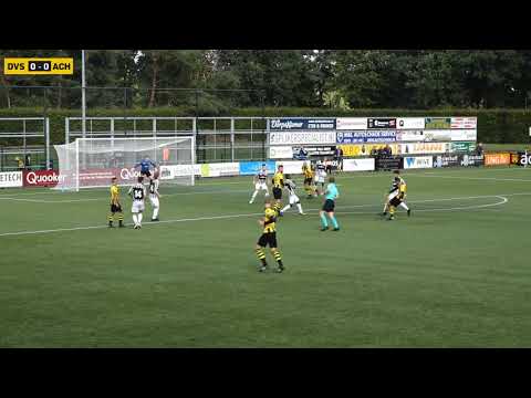 LIVE: DVS'33 Ermelo - Achilles'29 1-0 Maurice de Ruiter