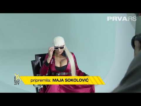 Goga Sekulic potpuno promenila imidz za potrebe novog spota