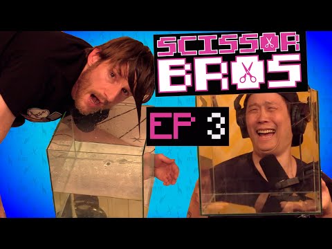 Underwater Cheater & The Newborn | Scissor Bros with Jeremiah Watkins & Steebee Weebee | Ep 3
