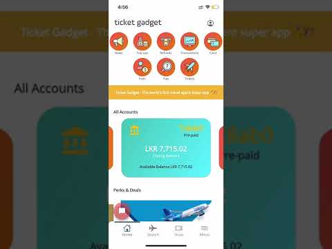 Ticket Gadget video thumbnail