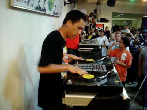 DJ BASIM - S.J.DO RIO PRETO - HIP HOP DJ 2009 - SP