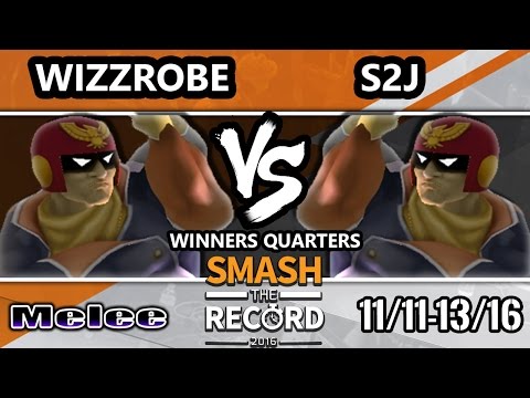 STR 2016 SSBM - Tempo | S2J (Falcon) Vs. COG | Wizzrobe (Falcon) Smash Melee Winners Quarters