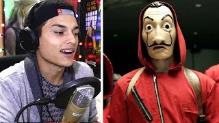 La Casa de Papel | My Life Is Going On - - Cecilia Krull (Vídeo Oficial) Reaccion