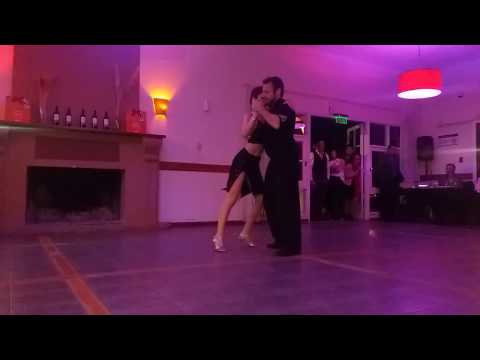 Braulio Martos & Camila Ameglio Milonga del 900 Mendoza 2017
