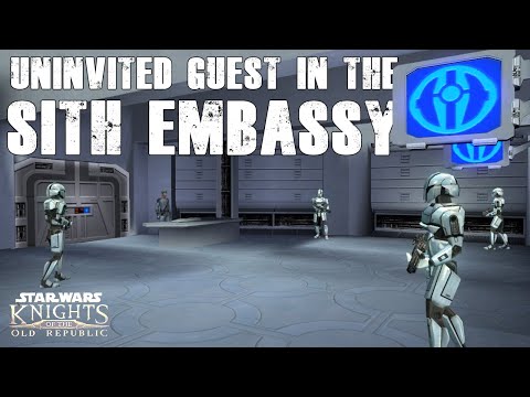 KOTOR Ep. 21. - Inside the Manaan Sith Embassy [Walkthrough - No Commentary]