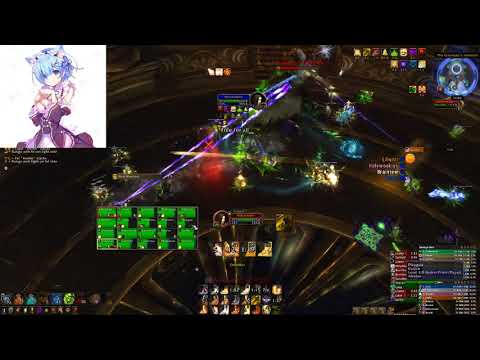 Mythic Maiden of Vigilance || Holy paladin pov