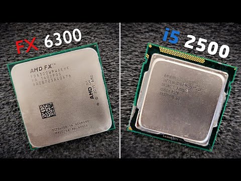 FX 6300 vs i5 2500 | Which is the BEST Option for Modern Gaming?