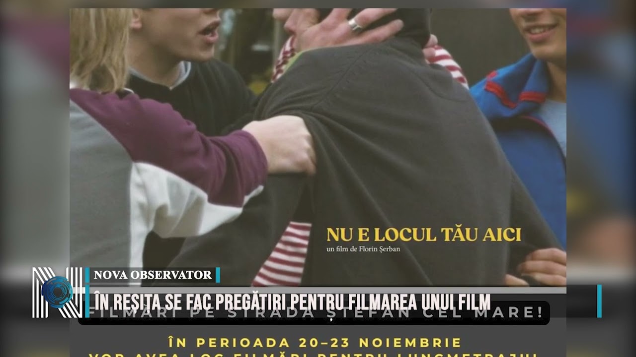 În Reșița se fac pregătiri pentru filmarea unui film