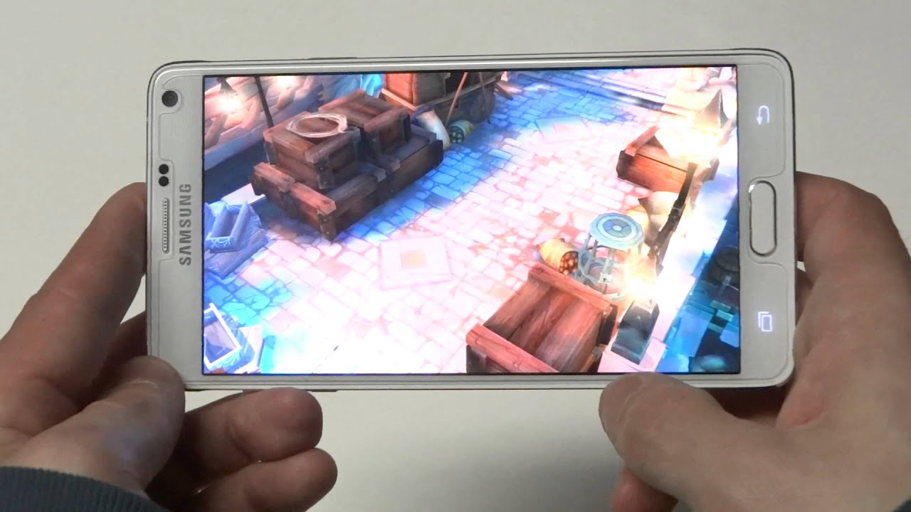 Dungeon Hunter 5 Galaxy Note 4 Gameplay Part 2 - Fliptroniks.com