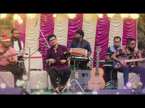 Tomar Hasite Bodhu  | তোমার হাসিতে বঁধু | Kumar Sanu l live cover by Biswajit Paul