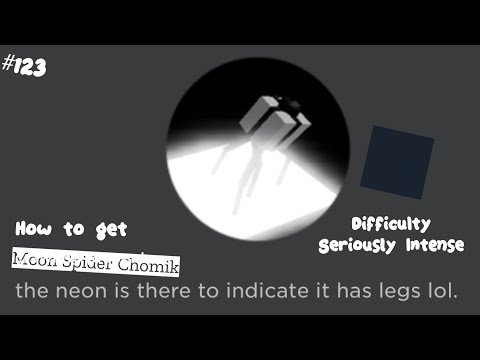 Find the chomiks but bad (123) | How to get Moon Spider Chomik