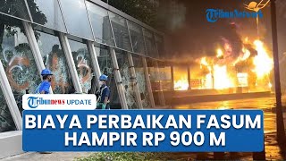 Menteri PUPR: Biaya Perbaikan Fasilitas Umum yang Rusak Akibat Kerusuhan Hampir Rp 900 Miliar