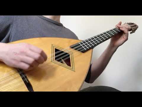 Lounes Kheloui - Ifrah (cover on mandole by James/Project Coast)