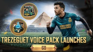 Download lagu FREE TREZEGUET VOICE PACK | NEW PREMIUM CRATE OPENING FREE GHILLIE DRAGON AKM mp3
