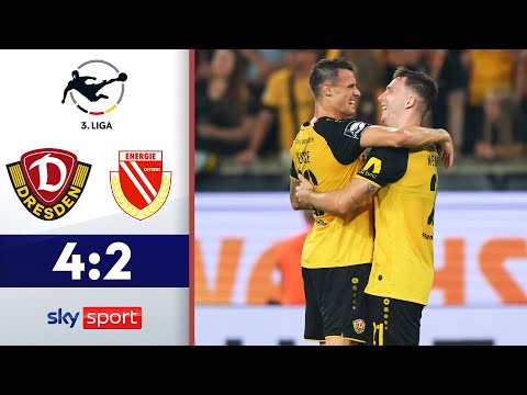 Dresden mit MEGA-COMEBACK! | Dynamo Dresden - FC Energie Cottbus | Highlights - 3. Liga 2024/25