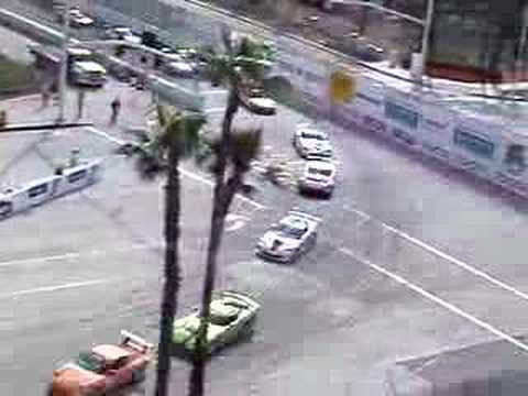 2008 Toyota Grand Prix Long Beach Speed GT Race