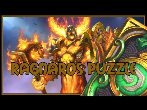 Hearthstone: Ragnaros puzzle (control paladin)