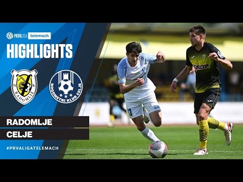 Radomlje 1 - 1 Celje I  I 36. krog 2023/24 #PrvaLigaTelemach