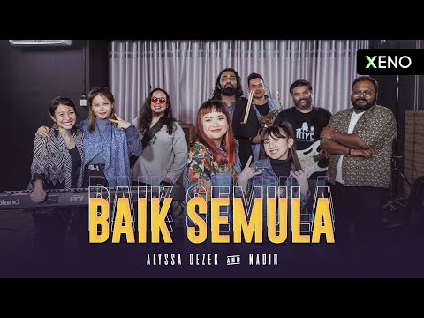#BaikSemulaCover​ (Alyssa Dezek & Nadir) #AJL35​