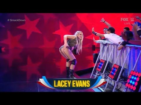 Lacey Evans Entrance - Smackdown: September 9, 2022