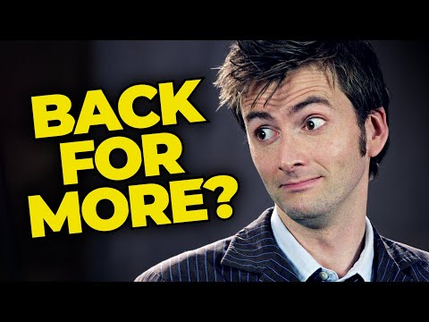 Fans Are CONVINCED David Tennant Just Hinted Doctor Who Return - Here's Why!