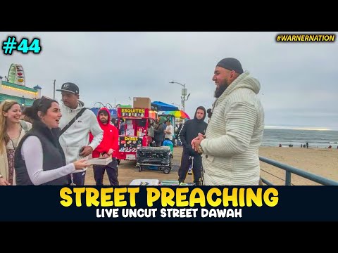 Giant Muslim Warning Americans Of The  Truth Of Islam || EP.44